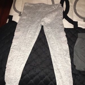 Light Gray leggings